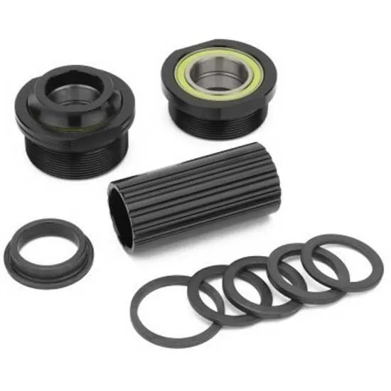 Mission Euro Kranklager, Black, 22mm