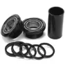 Mission External Euro Kranklager, Black, 22mm