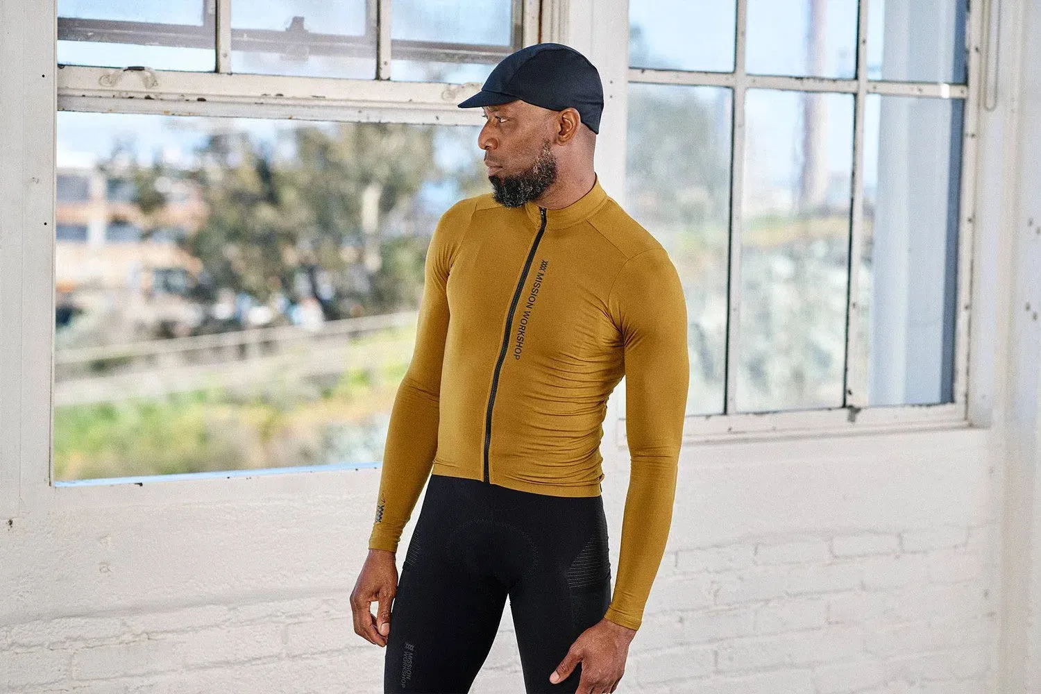 Mission Pro LS Jersey
