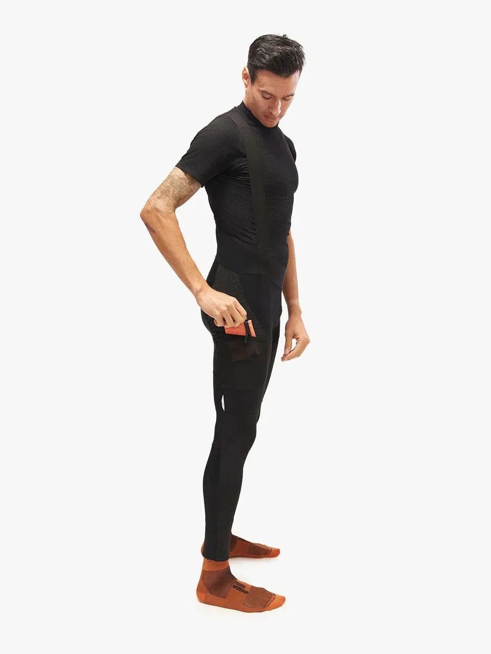 Mission Pro Winter Bib