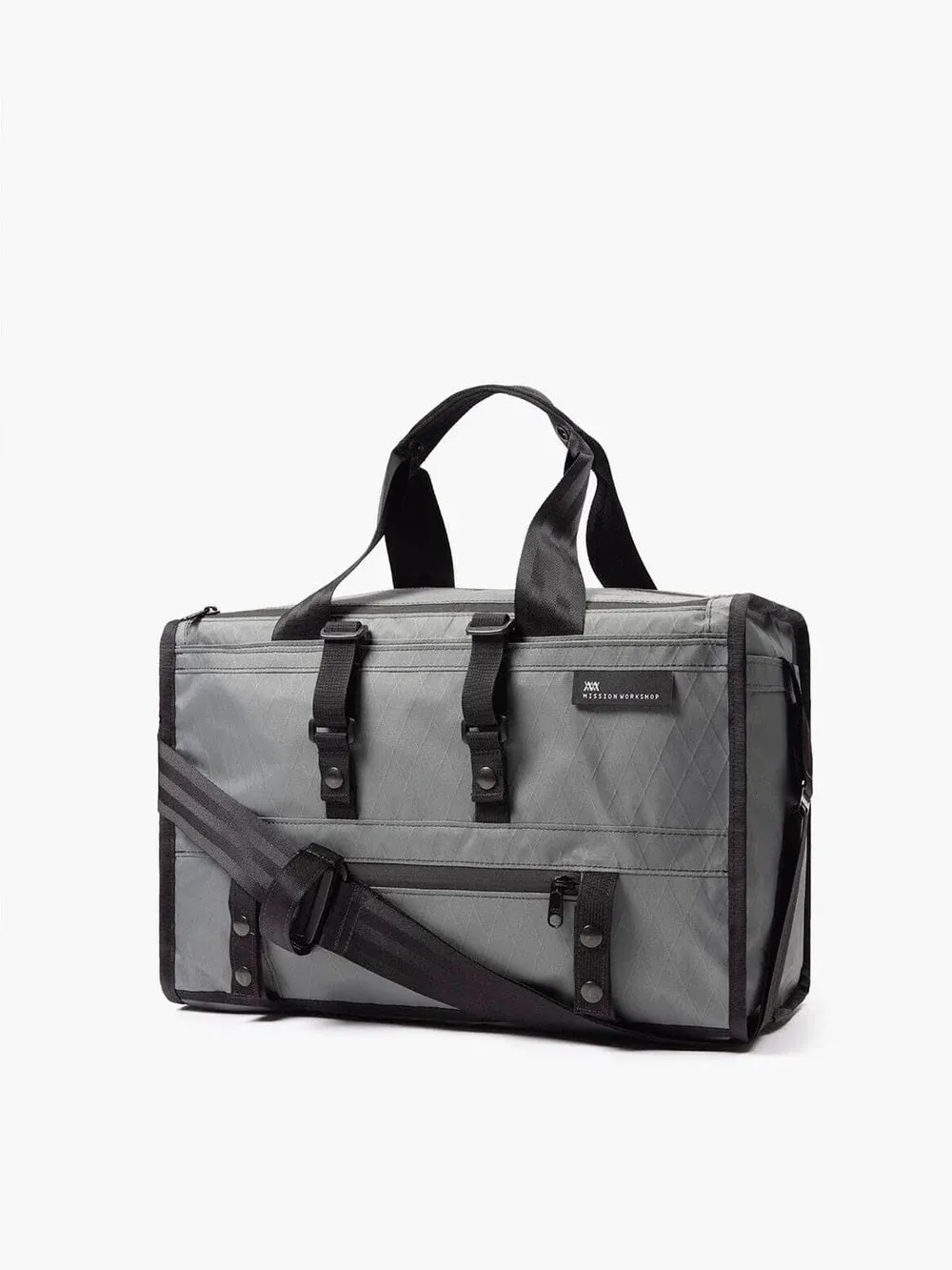 Mission Transit Duffle Bag, Gray vx