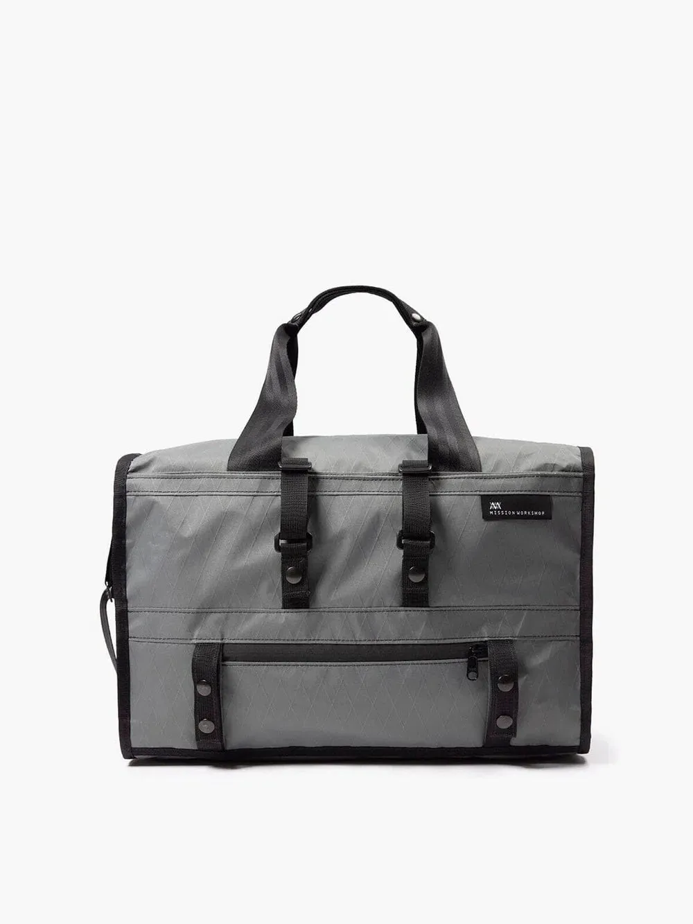 Mission Transit Duffle Bag, Gray vx