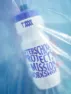 Mission x ASP Water Bottle, White