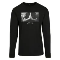 Mister Tee Urban Classics Pray Langarmet T-skjorte Mister Tee Urban Classics Pray Langarmet T-skjorte