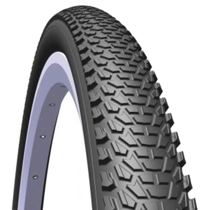 Mitas Cheetah R15 Classic 27.5´´ X 2.10 Stiv Mtb-dekk, Black, 27.5" x 2.10, Sykkeldekk