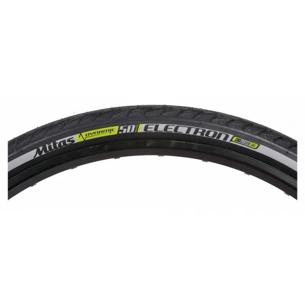 Mitas Electron R21 700c X 35 Urban Stive Sykkeldekk, Black, 700C x 35