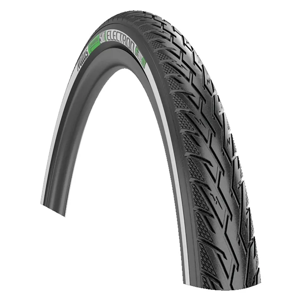 Mitas Electron R21 Classic 700c X 35 Urban Stive Sykkeldekk, Black, 700C x 35