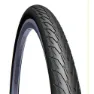 Mitas Flash V66 Stop Thorn 700c X 40 Urban Stive Sykkeldekk, Black, 700C x 40