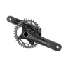 Mixbike Kranksett 11-Speed 40T 175mm inkl. BB73, Svart
