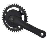 Mixbike Kranksett Pro Alu 170mm 38T 3/32?