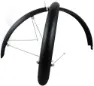 Mixbike Skærmsæt til 26"60 mm bred Med Tilbehør, Svart