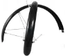 Mixbike Skjermsett Til Citybike 38mm Blank, Svart