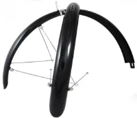 Mixbike Skjermsett Til Citybike 45mm Blank Mixbike Skjermsett Til Citybike 45mm Blank