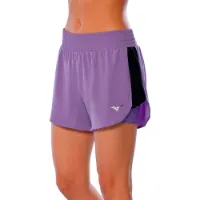 Mizuno 2-in-1 4.5 Shorts female