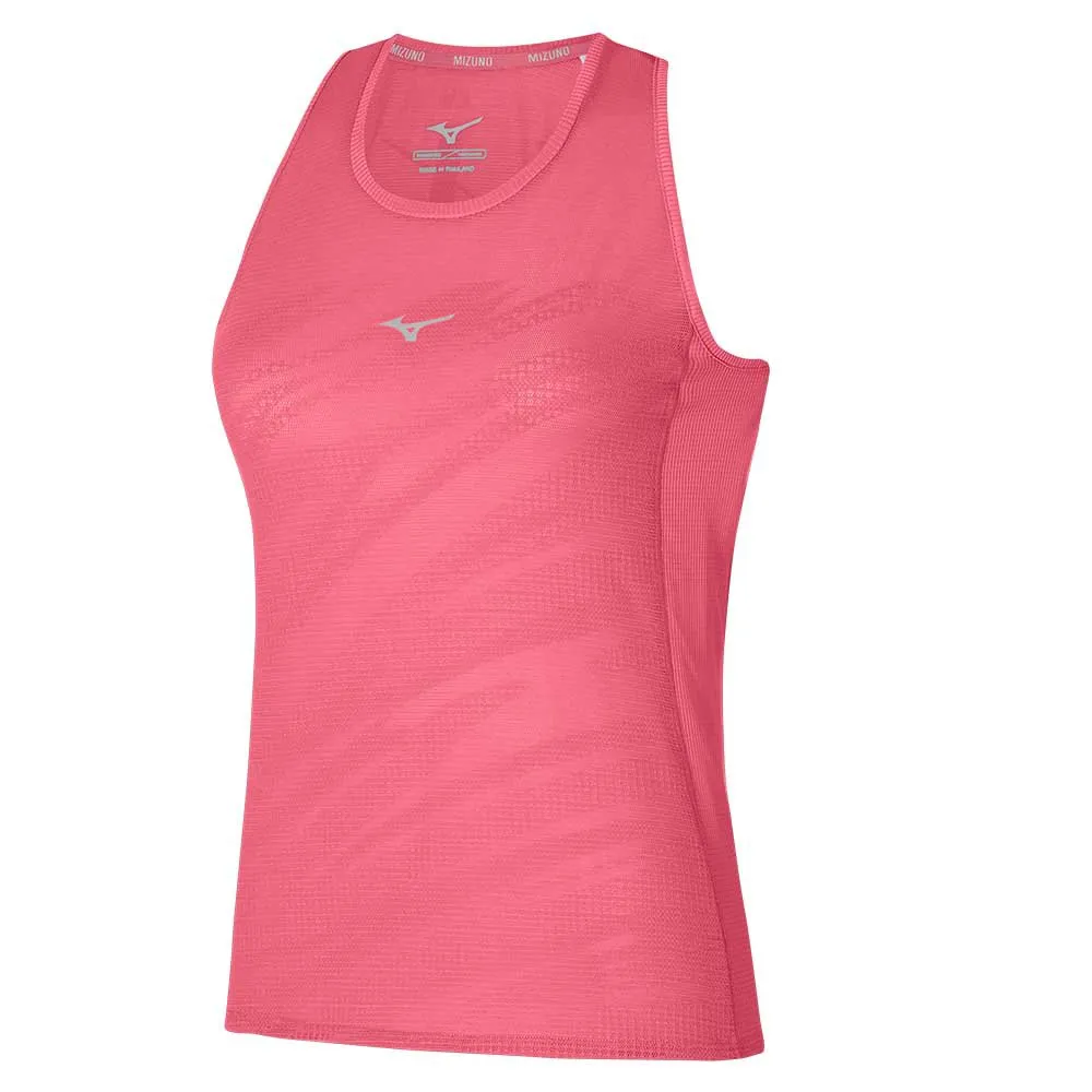 Mizuno Aero Ermeløs T-skjorte