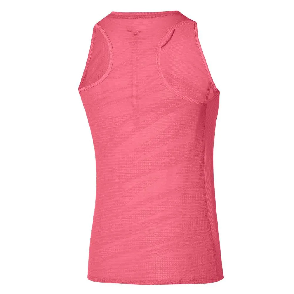 Mizuno Aero Ermeløs T-skjorte