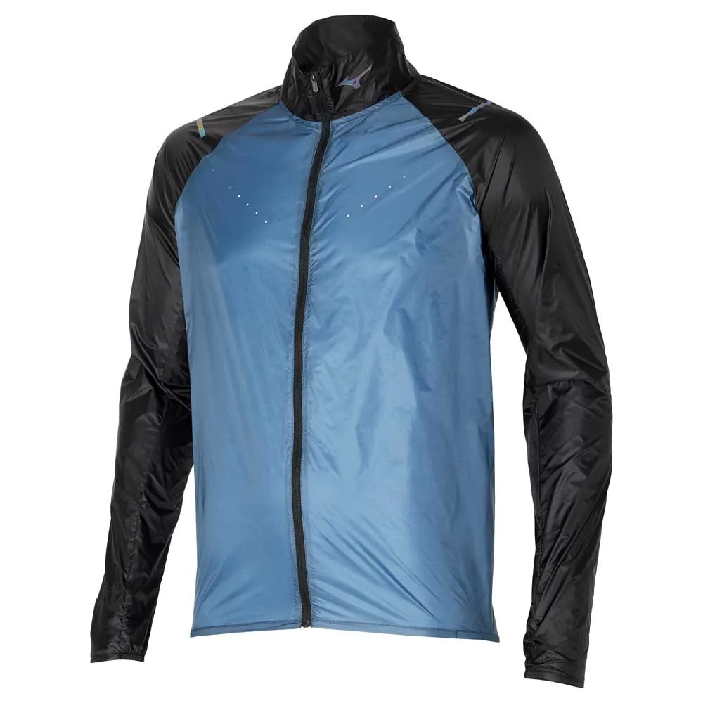 Mizuno Aero Jakke male, Blue ashes