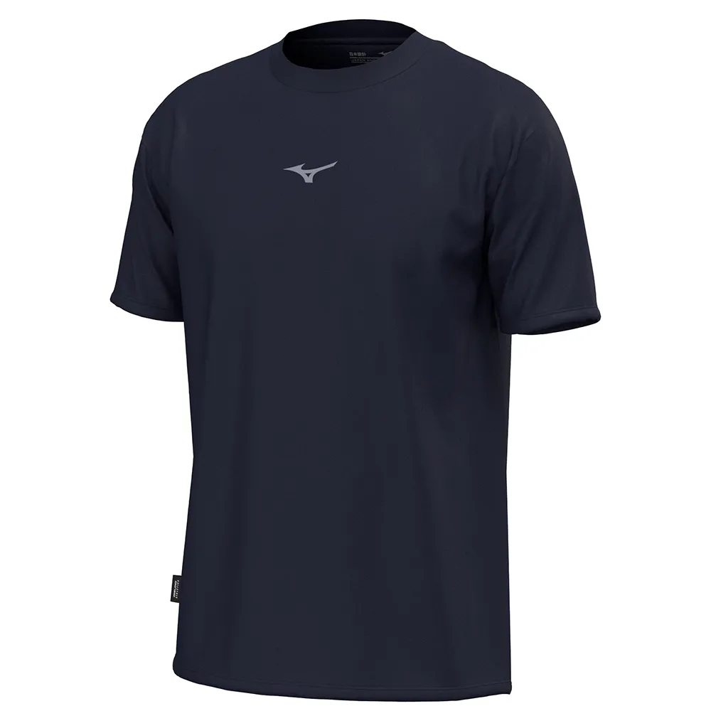 Mizuno Athletics Graphic Kortarmet T-skjorte male