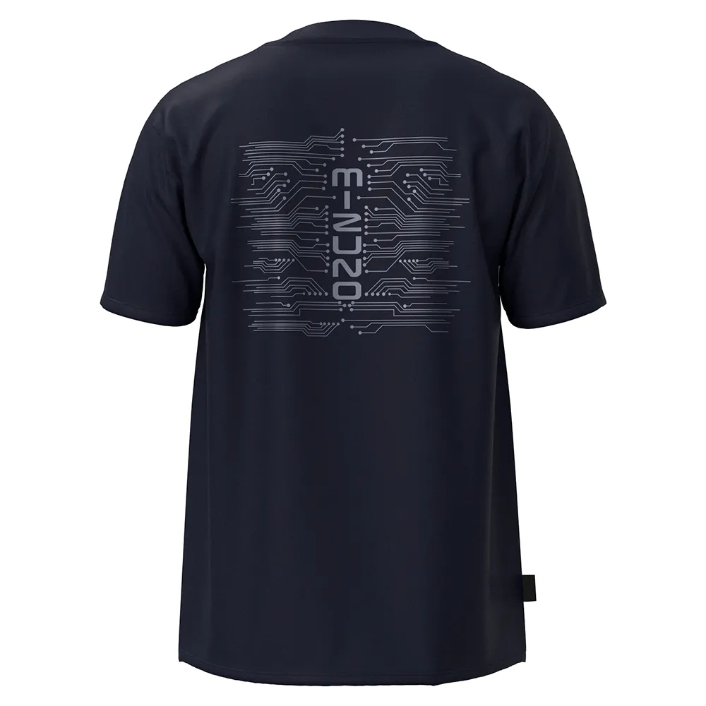 Mizuno Athletics Graphic Kortarmet T-skjorte male