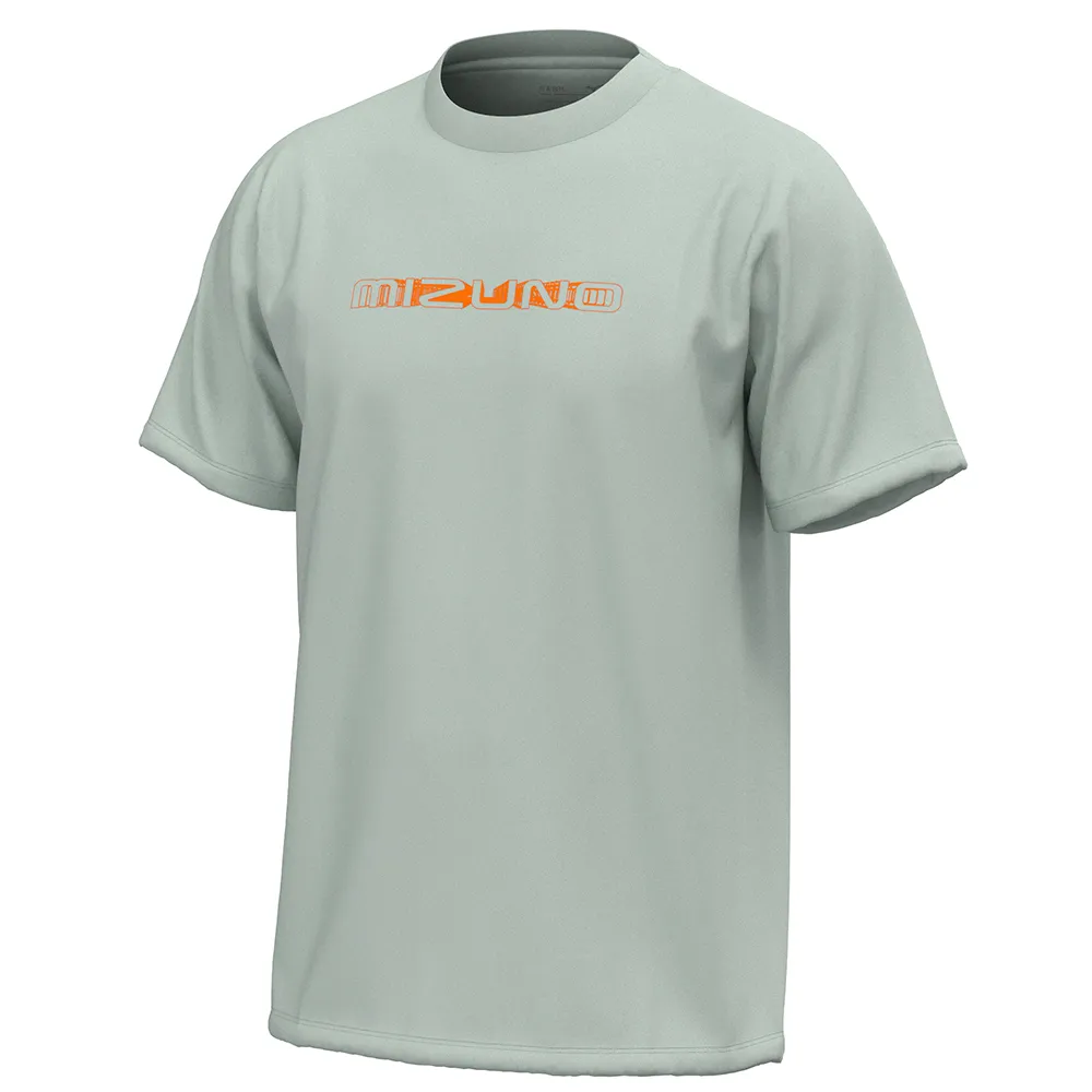 Mizuno Athletics Kortarmet T-skjorte male