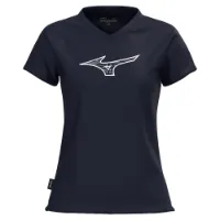 Mizuno Athletics Rb Kortarmet T-skjorte female
