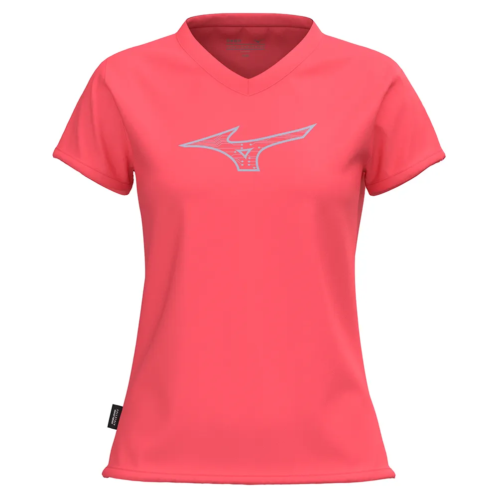 Mizuno Athletics Rb Kortarmet T-skjorte female Mizuno Athletics Rb Kortarmet T-skjorte female