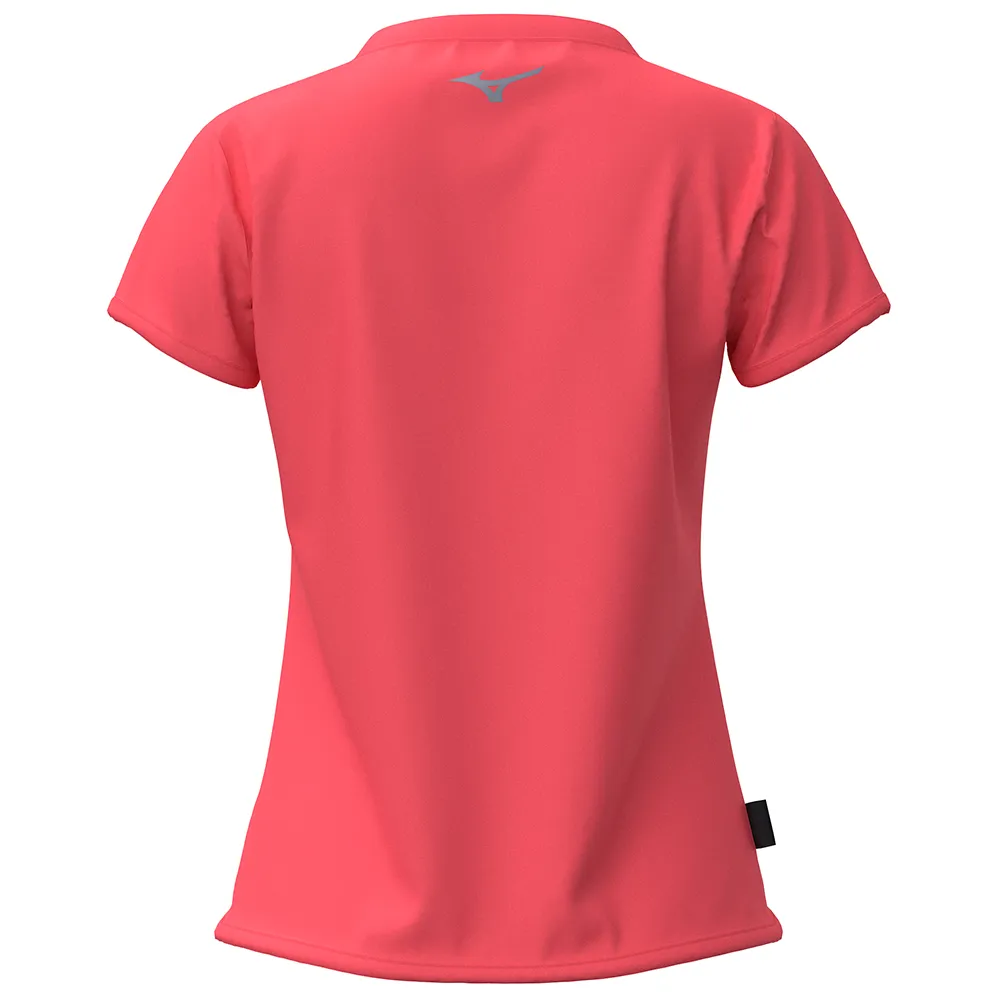 Mizuno Athletics Rb Kortarmet T-skjorte female Mizuno Athletics Rb Kortarmet T-skjorte female