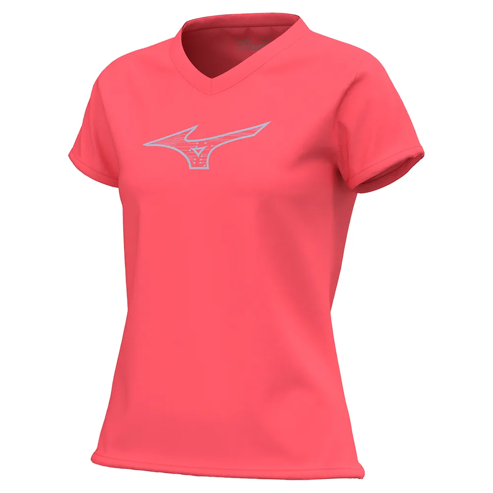 Mizuno Athletics Rb Kortarmet T-skjorte female Mizuno Athletics Rb Kortarmet T-skjorte female