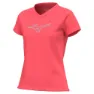 Mizuno Athletics Rb Kortarmet T-skjorte female