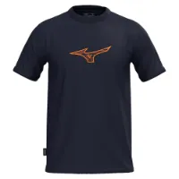 Mizuno Athletics Rb Kortarmet T-skjorte male