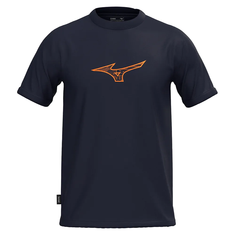 Mizuno Athletics Rb Kortarmet T-skjorte male Mizuno Athletics Rb Kortarmet T-skjorte male