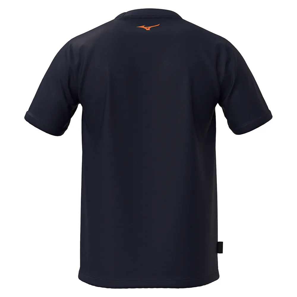 Mizuno Athletics Rb Kortarmet T-skjorte male Mizuno Athletics Rb Kortarmet T-skjorte male