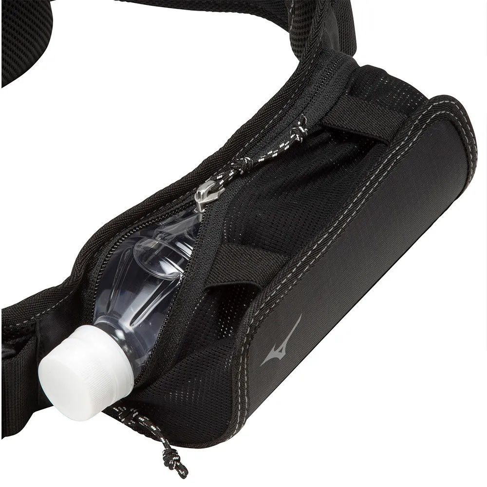 Mizuno Bottle Midjeveske, Black