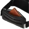 Mizuno Bottle Midjeveske, Black