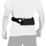 Mizuno Bottle Midjeveske, Black