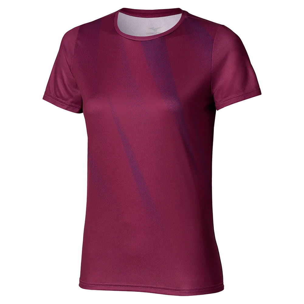 Mizuno Core Graphic Kortarmet T-skjorte female