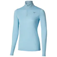 Mizuno Core Impulse Halv Glidelås Langarmet T-skjorte female Mizuno Core Impulse Halv Glidelås Langarmet T-skjorte female