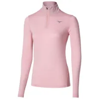 Mizuno Core Impulse Halv Glidelås Langarmet T-skjorte female Mizuno Core Impulse Halv Glidelås Langarmet T-skjorte female