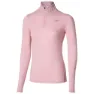 Mizuno Core Impulse Halv Glidelås Langarmet T-skjorte female