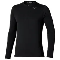 Mizuno Core Impulse Halv Glidelås Langarmet T-skjorte male
