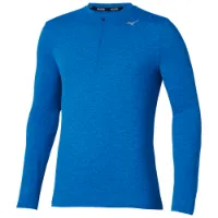 Mizuno Core Impulse Halv Glidelås Langarmet T-skjorte male Mizuno Core Impulse Halv Glidelås Langarmet T-skjorte male