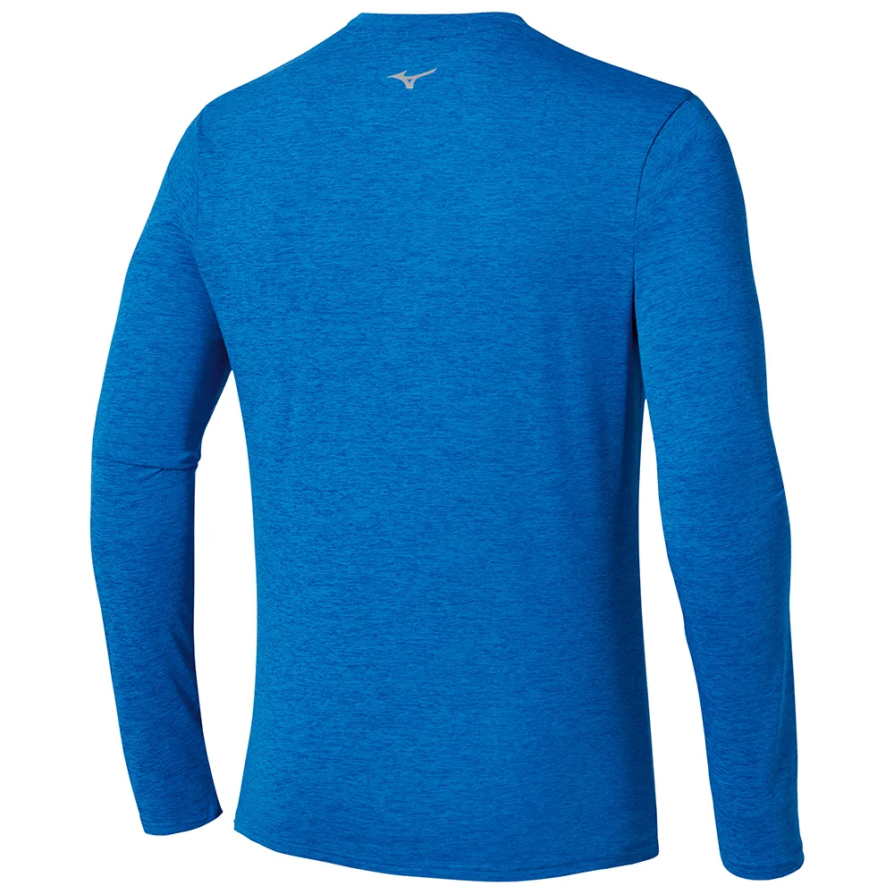 Mizuno Core Impulse Halv Glidelås Langarmet T-skjorte male