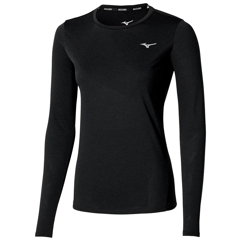 Mizuno Core Impulse Langarmet T-skjorte female Mizuno Core Impulse Langarmet T-skjorte female