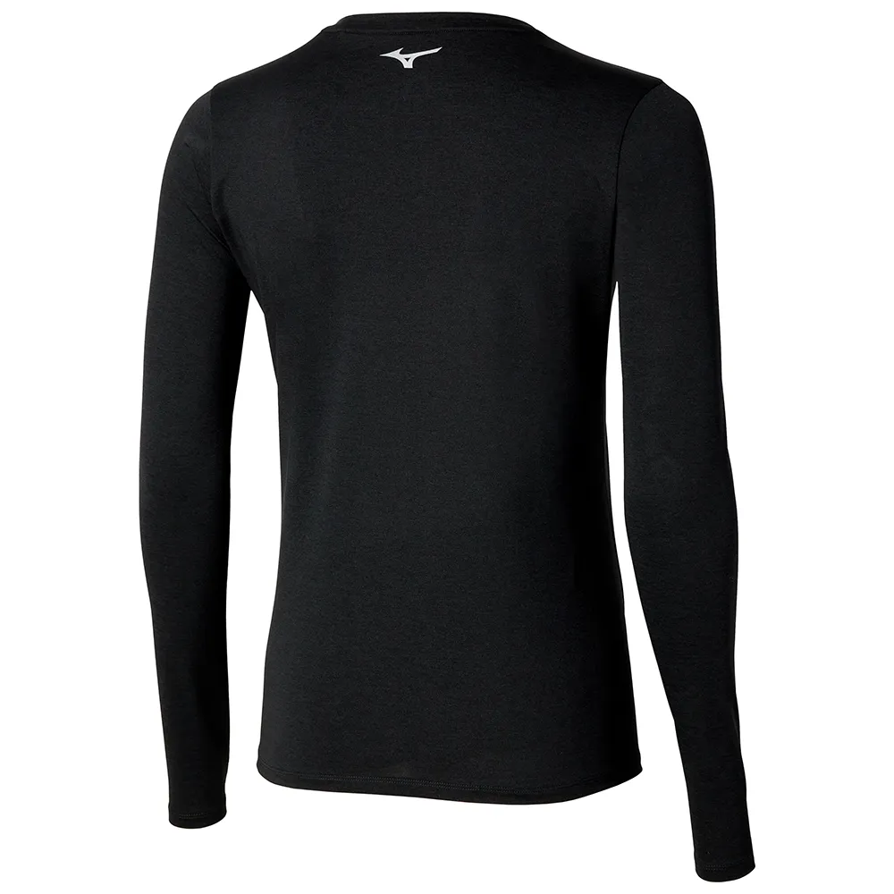 Mizuno Core Impulse Langarmet T-skjorte female Mizuno Core Impulse Langarmet T-skjorte female