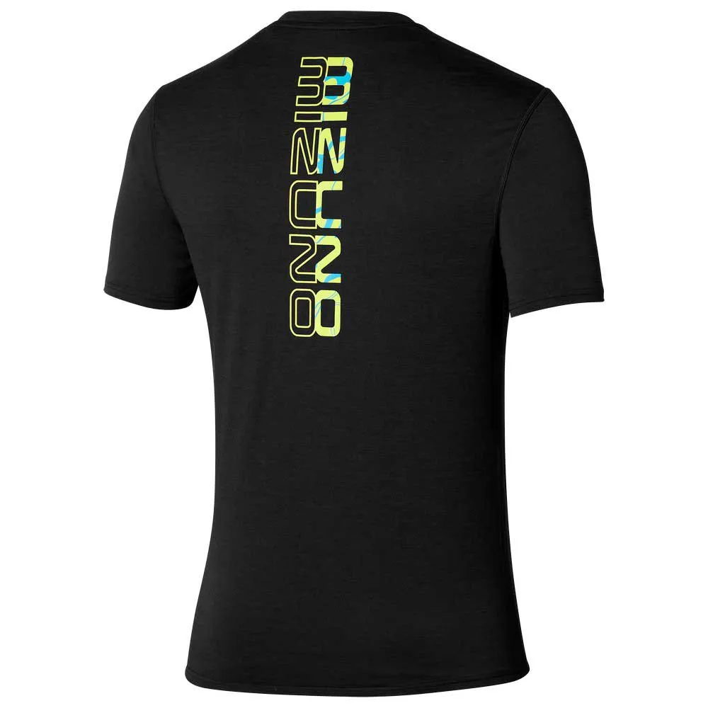 Mizuno Core Kortarmet T-skjorte male