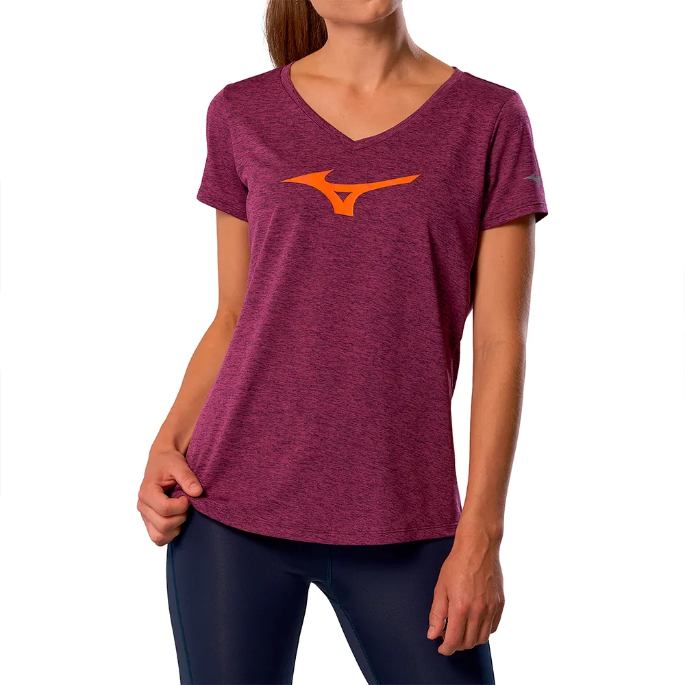 Mizuno Core Runbird Kortarmet T-skjorte female