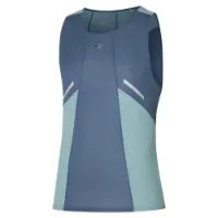 Mizuno Dryaeroflow Ermeløs T-skjorte male Mizuno Dryaeroflow Ermeløs T-skjorte male