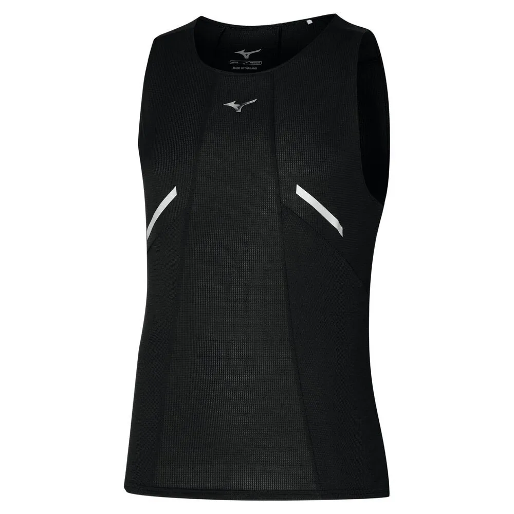 Mizuno Dryaeroflow Ermeløs T-skjorte male Mizuno Dryaeroflow Ermeløs T-skjorte male