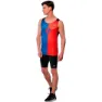 Mizuno Dryaeroflow Graphic Ermeløs T-skjorte female