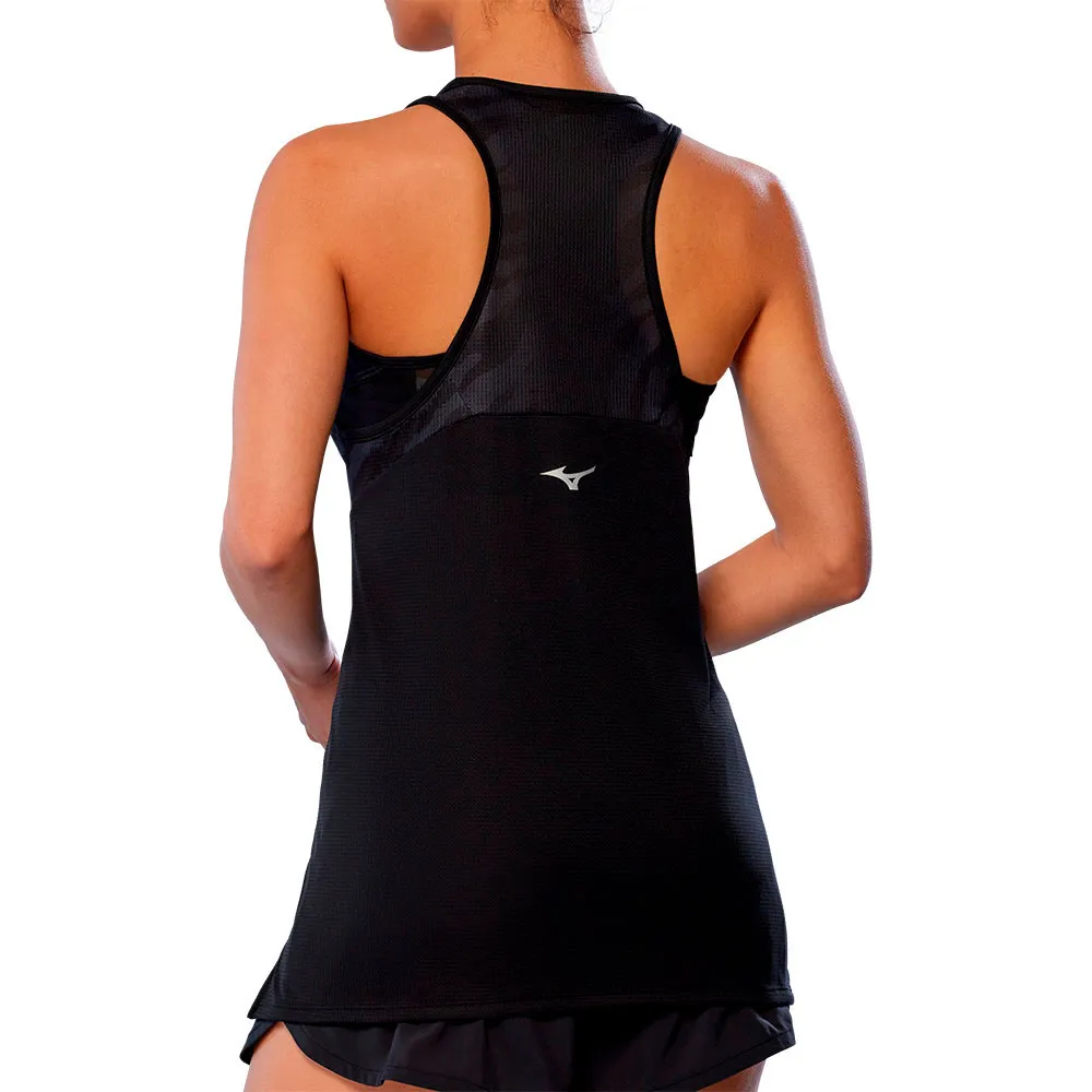 Mizuno Dryaeroflow Graphic Ermeløs T-skjorte female Mizuno Dryaeroflow Graphic Ermeløs T-skjorte female